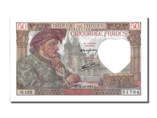 France, 50 Francs, 50 F 1940-1942 ''Jacques Coeur'', 1941, KM #93, 1941-12-18,..