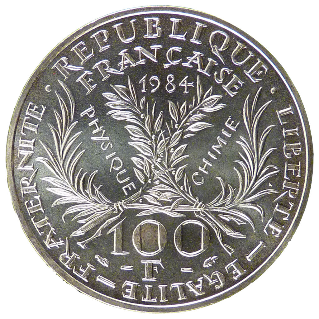 V ème République, 100 Francs Marie Curie