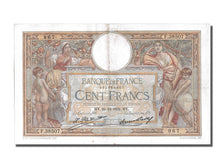 France, 100 Francs, 100 F 1908-1939 ''Luc Olivier Merson'', 1932, KM #78b,...