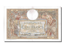 Banknote, France, 100 Francs, 100 F 1908-1939 ''Luc Olivier Merson'', 1928
