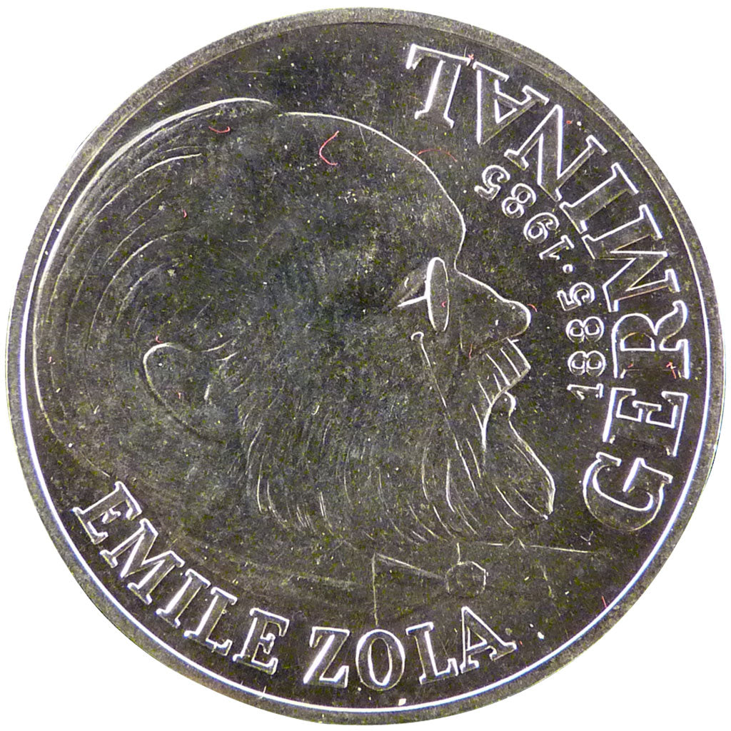 V ème République, 100 Francs Emile Zola Essai