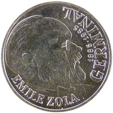 V ème République, 100 Francs Emile Zola Essai