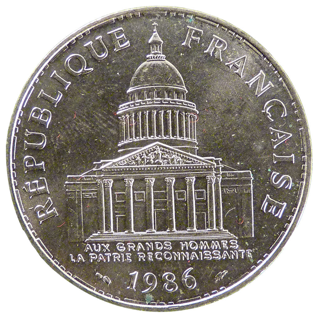 V ème République, 100 Francs Panthéon