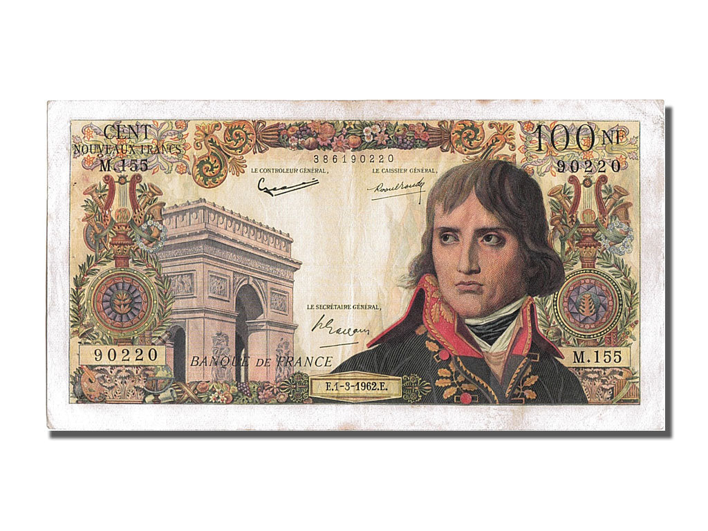 100 Nouveaux Francs type Bonaparte