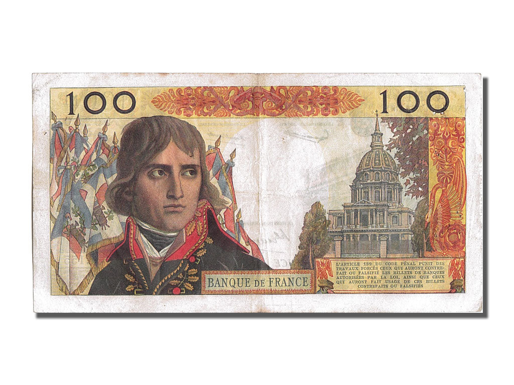 100 Nouveaux Francs type Bonaparte