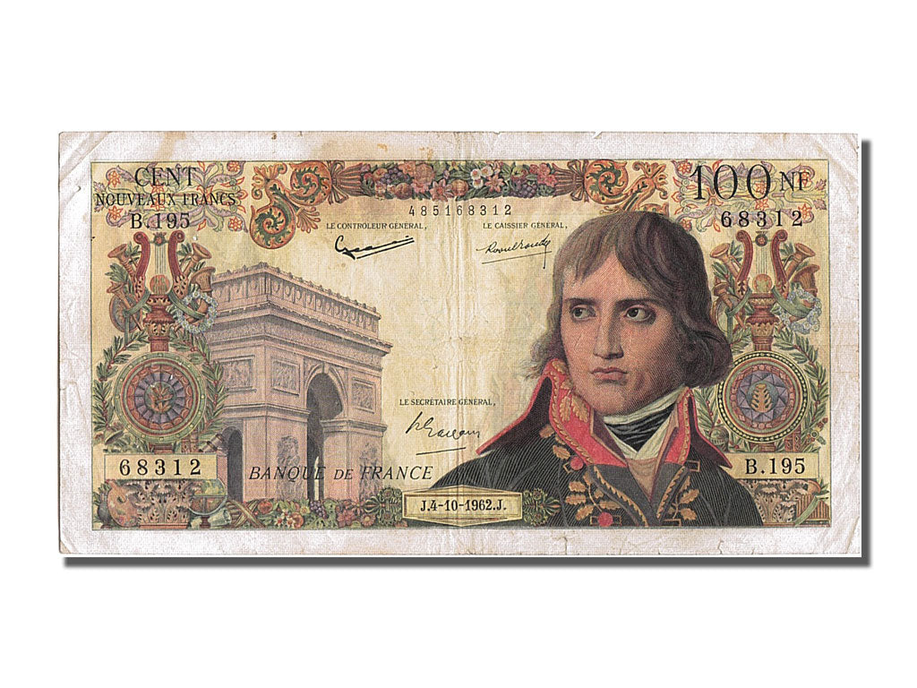 100 Nouveaux Francs type Bonaparte