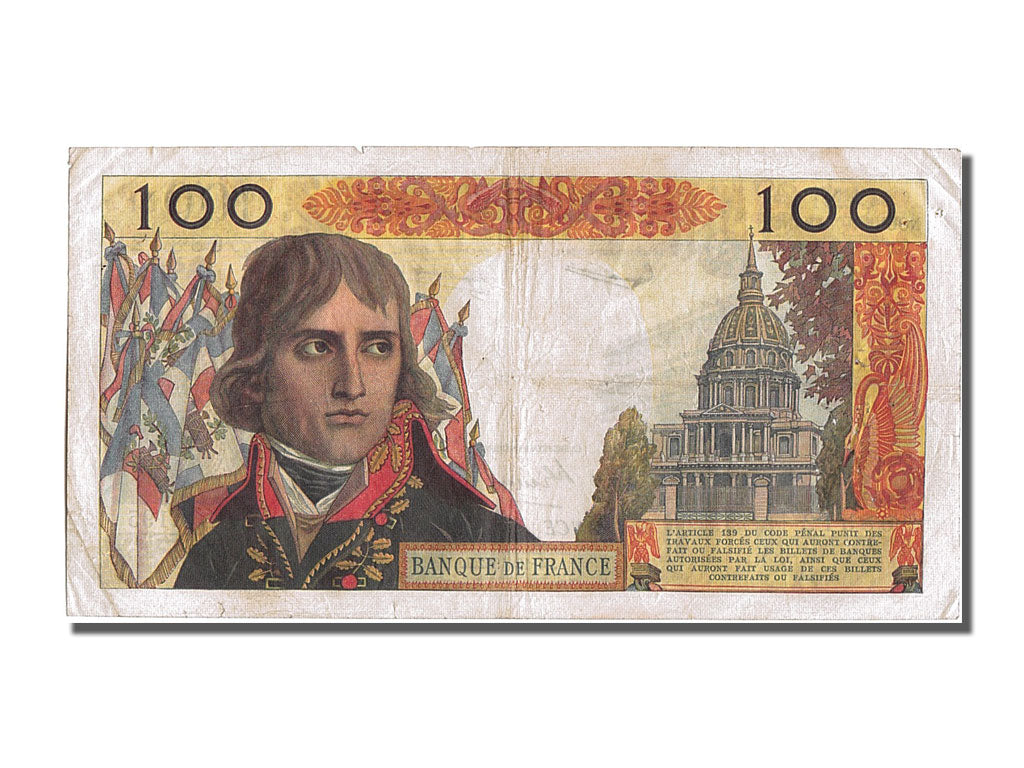 100 Nouveaux Francs type Bonaparte