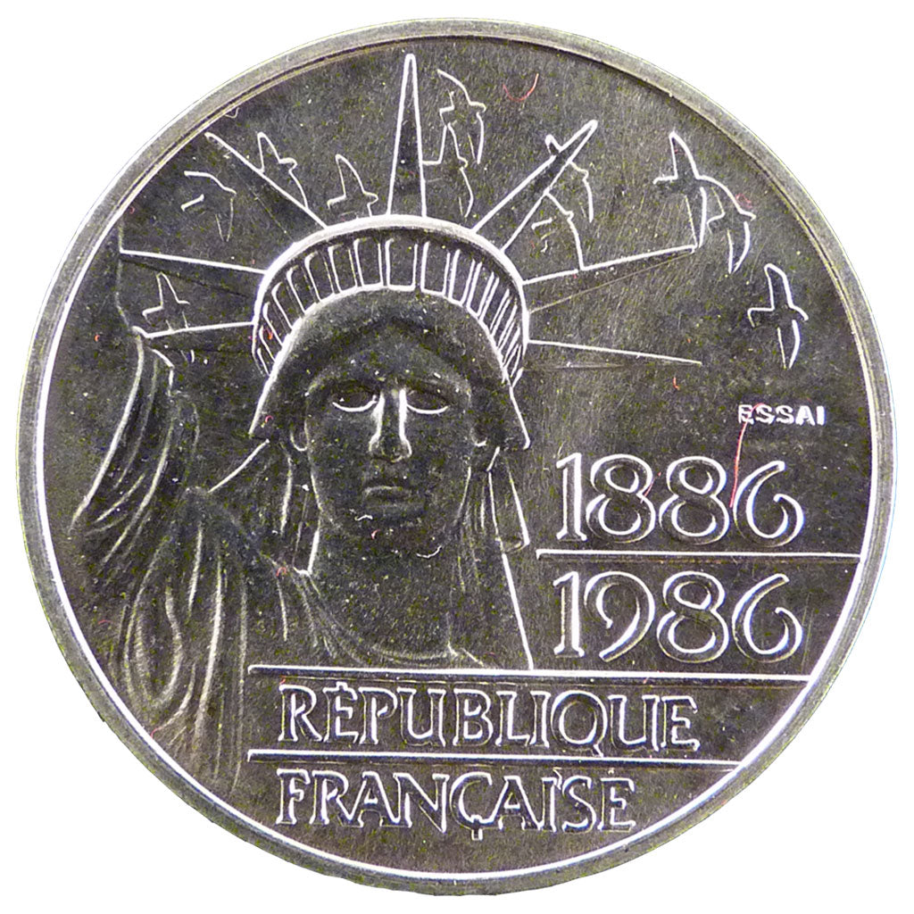 V ème République, 100 Francs Liberté Essai