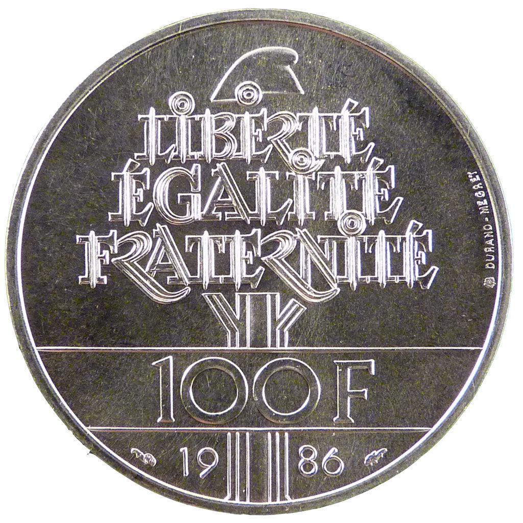 V ème République, 100 Francs Liberté Essai