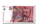 Geldschein, Frankreich, 200 Francs, 200 F 1995-1999 ''Eiffel'', 1996, VZ+