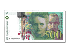 Banknote, France, 500 Francs, 500 F 1994-2000 ''Pierre et Marie Curie'', 1995