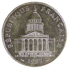 V ème République, 100 Francs Panthéon