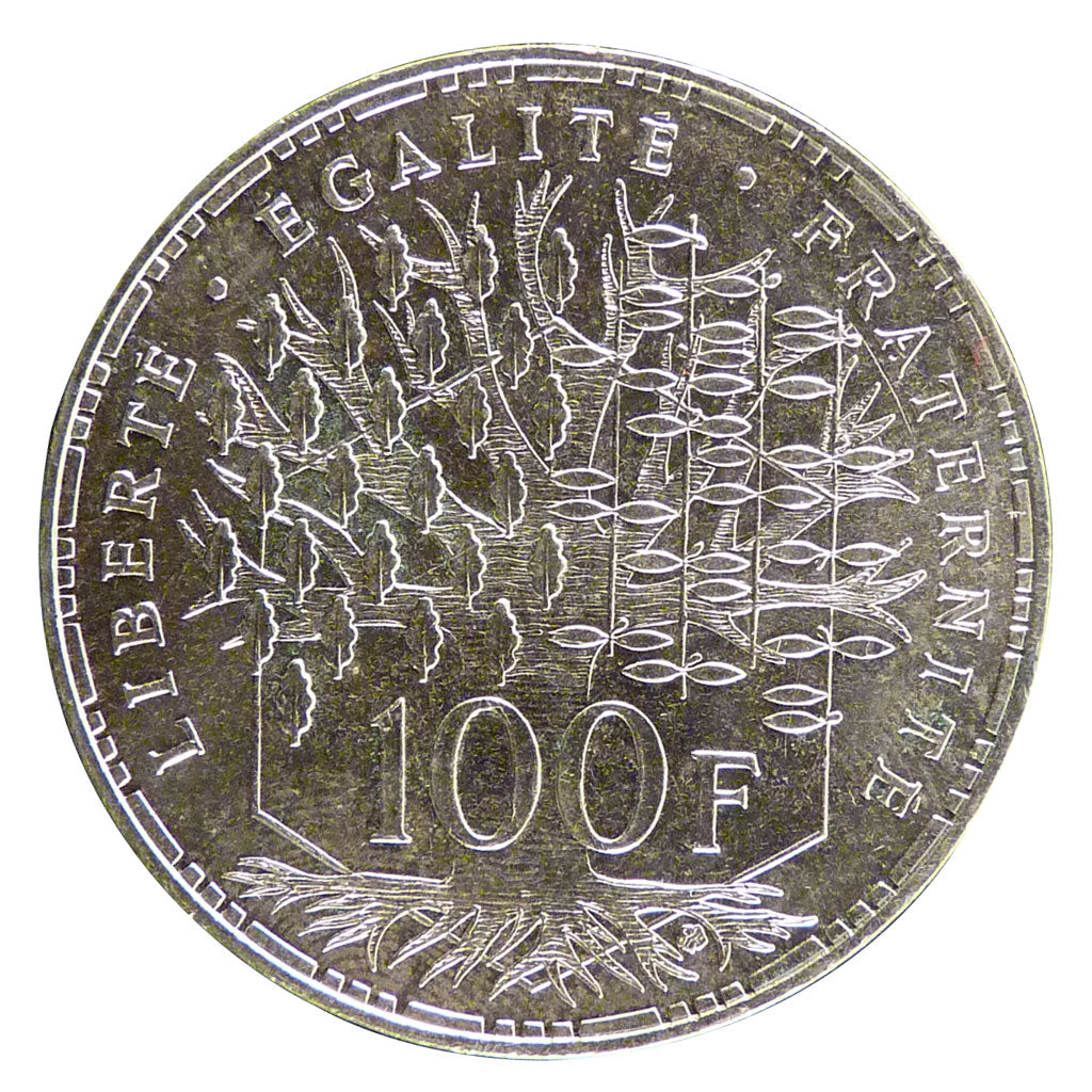 V ème République, 100 Francs Panthéon