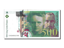 Banknote, France, 500 Francs, 500 F 1994-2000 ''Pierre et Marie Curie'', 1994