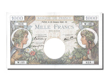 Banknote, France, 1000 Francs, 1 000 F 1940-1944 ''Commerce et Industrie''