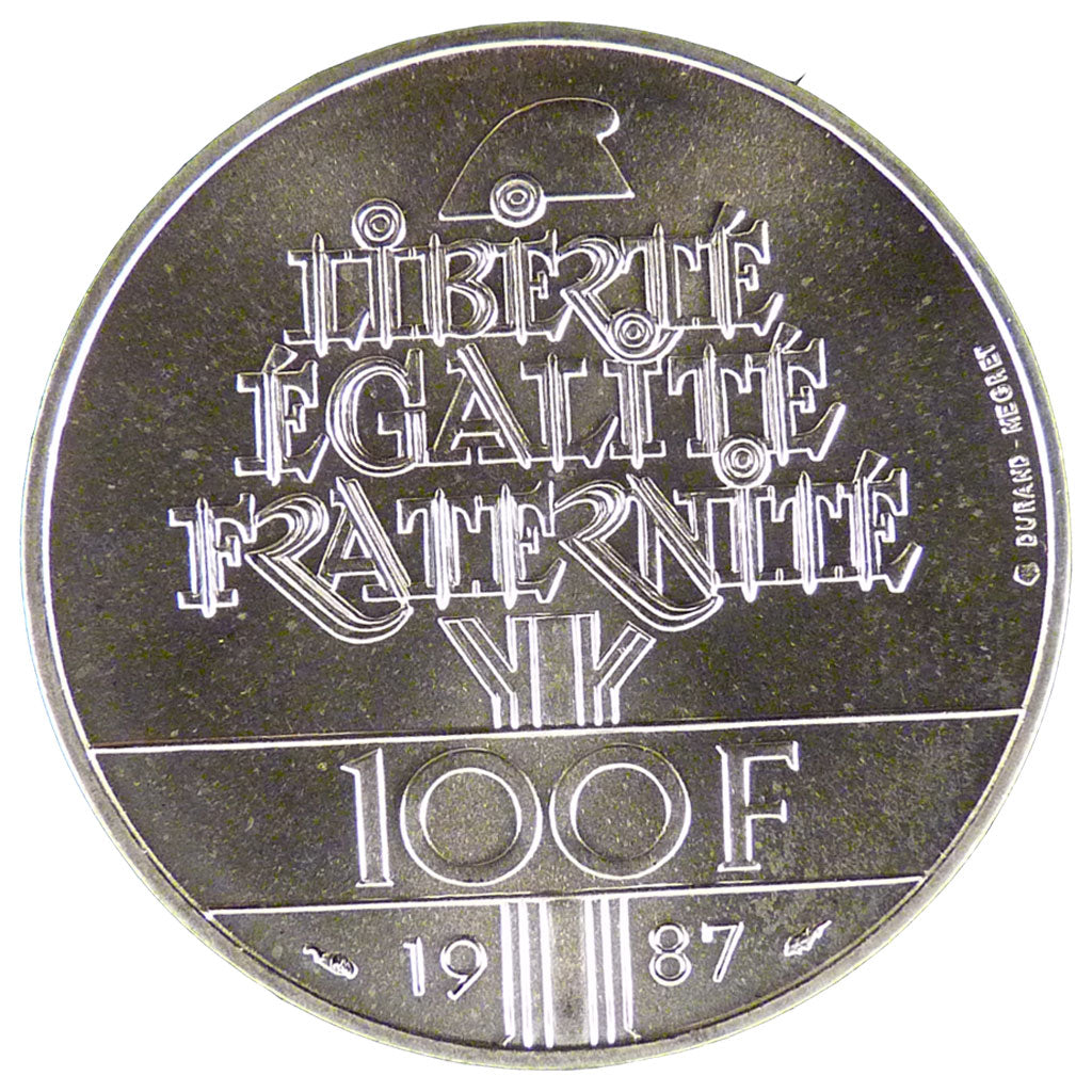 V ème République, 100 Francs La Fayette Essai