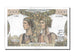 Banknot, Francja, 5000 Francs, Terre et Mer, 1951, 1951-08-16, AU(50-53)
