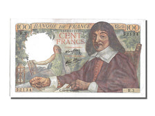 FRANCE, 100 Francs, 100 F 1942-1944 ''Descartes'', 1942, 1942-05-15,...