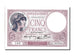 Banknote, France, 5 Francs, 5 F 1917-1940 ''Violet'', 1940, 1940-12-12