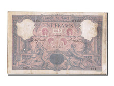 France, 100 Francs, 100 F 1888-1909 ''Bleu et Rose'', 1896, KM #65b,...