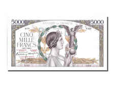 France, 5000 Francs, 5 000 F 1934-1944 ''Victoire'', 1939, KM #97a, 1939-07-20,.