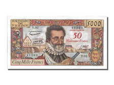 50 NF sur 5000 Francs type Henri IV