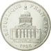 Moneta, Francja, Panthéon, 100 Francs, 1988, Paris, MS(65-70), Srebro