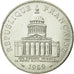 Moneda, Francia, Panthéon, 100 Francs, 1989, Paris, FDC, Plata, Gadoury:898