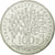 Munten, Frankrijk, Panthéon, 100 Francs, 1989, Paris, FDC, Zilver, Gadoury:898