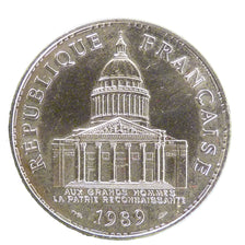 V ème République, 100 Francs Panthéon