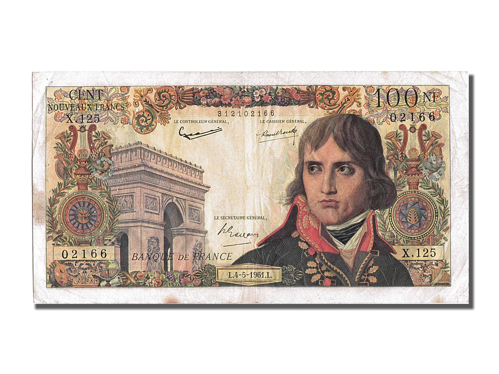 100 Nouveaux Francs type Bonaparte