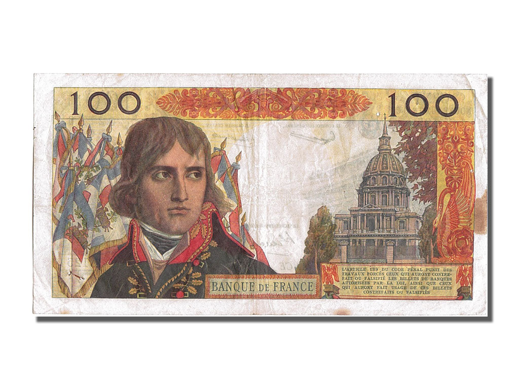 100 Nouveaux Francs type Bonaparte