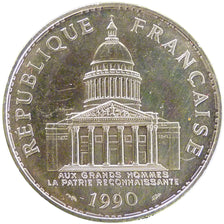 FRANCE, Panthéon, 100 Francs, 1990, Paris, KM #951.1, MS(65-70), Silver, Gadoury