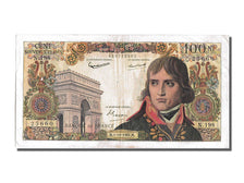 France, 100 Nouveaux Francs, 100 NF 1959-1964 ''Bonaparte'', 1962, KM #144a,...