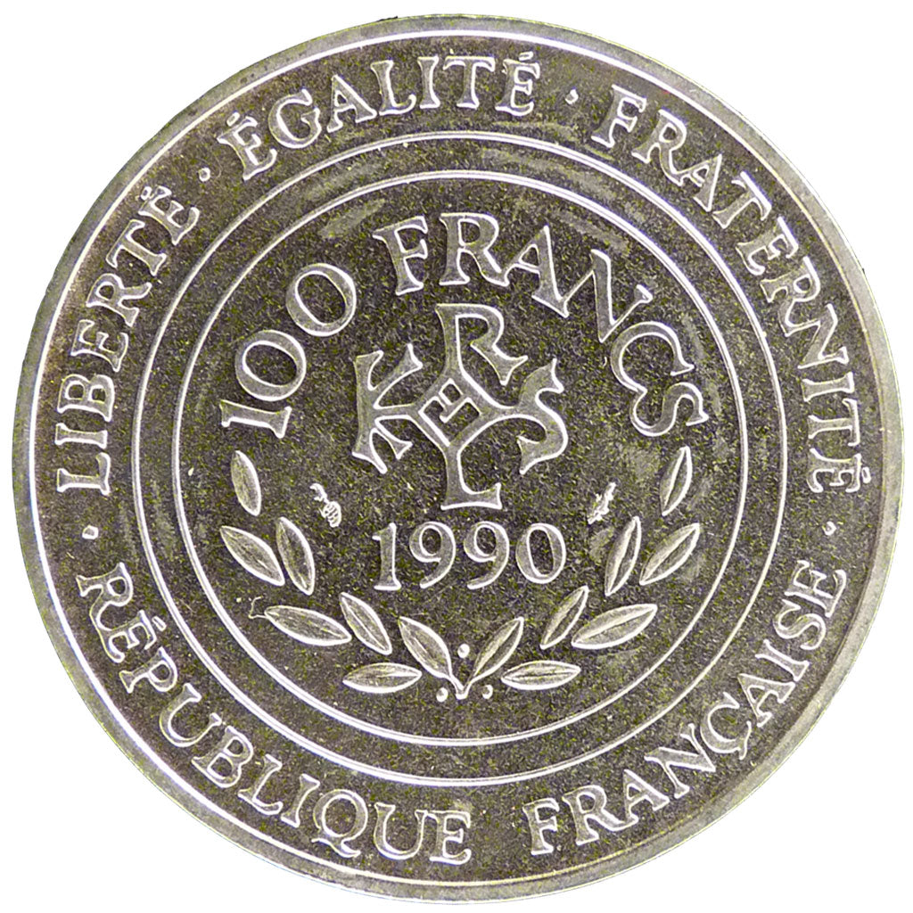 V ème République, 100 Francs Charlemagne Essai