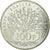 Moneta, Francia, Panthéon, 100 Francs, 1991, Paris, FDC, Argento, Gadoury:898