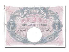 50 Francs type Bleu et Rose