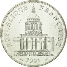 Monnaie, France, Panthéon, 100 Francs, 1991, Paris, FDC, Argent, Gadoury:898