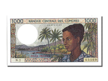 Comoros, 1000 Francs, 1975, UNC(65-70)
