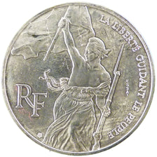 V ème République, 100 Francs La Liberté guidant le Peuple Essai