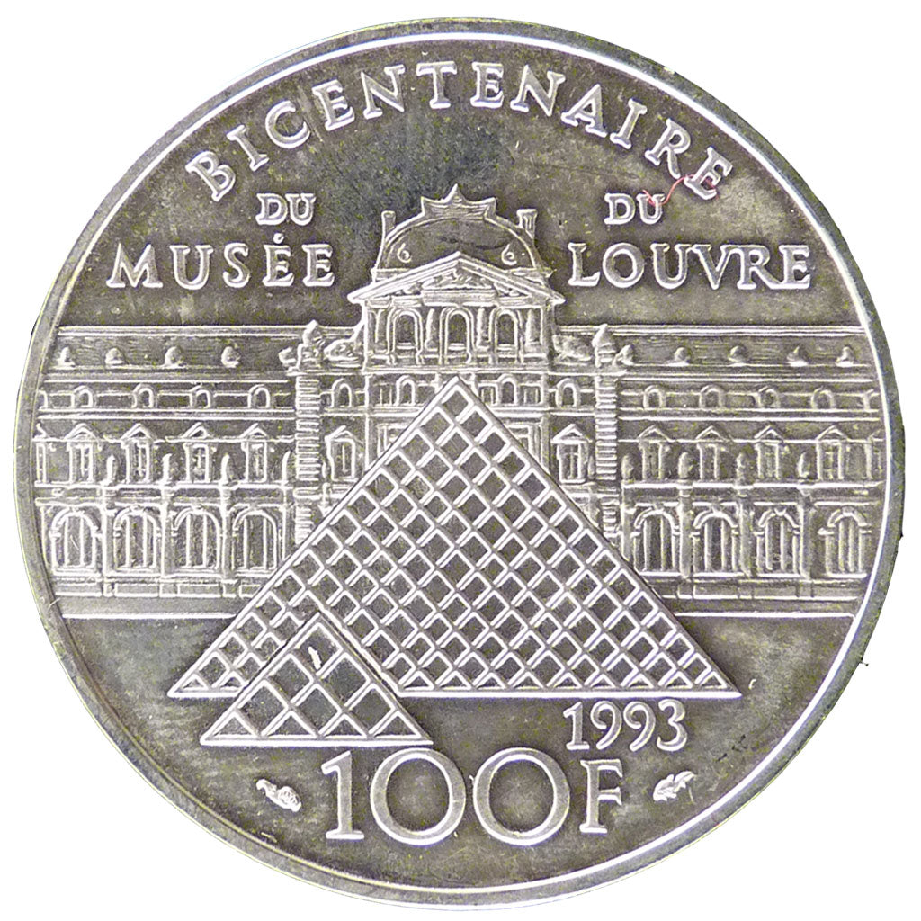 V ème République, 100 Francs La Liberté guidant le Peuple Essai