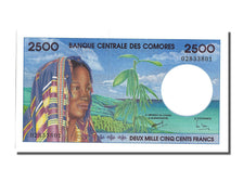 Comoros, 25 000 Francs, UNC(65-70), 02833801
