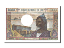Mali, 1000 Francs, 1972, KM #13a, UNC(65-70), O.00