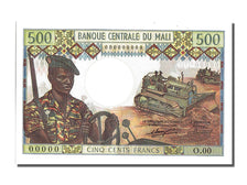 Mali, 500 Francs, 1972, FDS