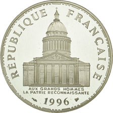 Munten, Frankrijk, Panthéon, 100 Francs, 1996, Paris, FDC, Zilver, Gadoury:898a