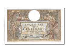 Banknote, France, 100 Francs, 100 F 1908-1939 ''Luc Olivier Merson'', 1932