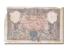 France, 100 Francs, 100 F 1888-1909 ''Bleu et Rose'', 1906, KM #65d,...