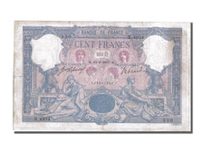 Banknote, France, 100 Francs, 100 F 1888-1909 ''Bleu et Rose'', 1907