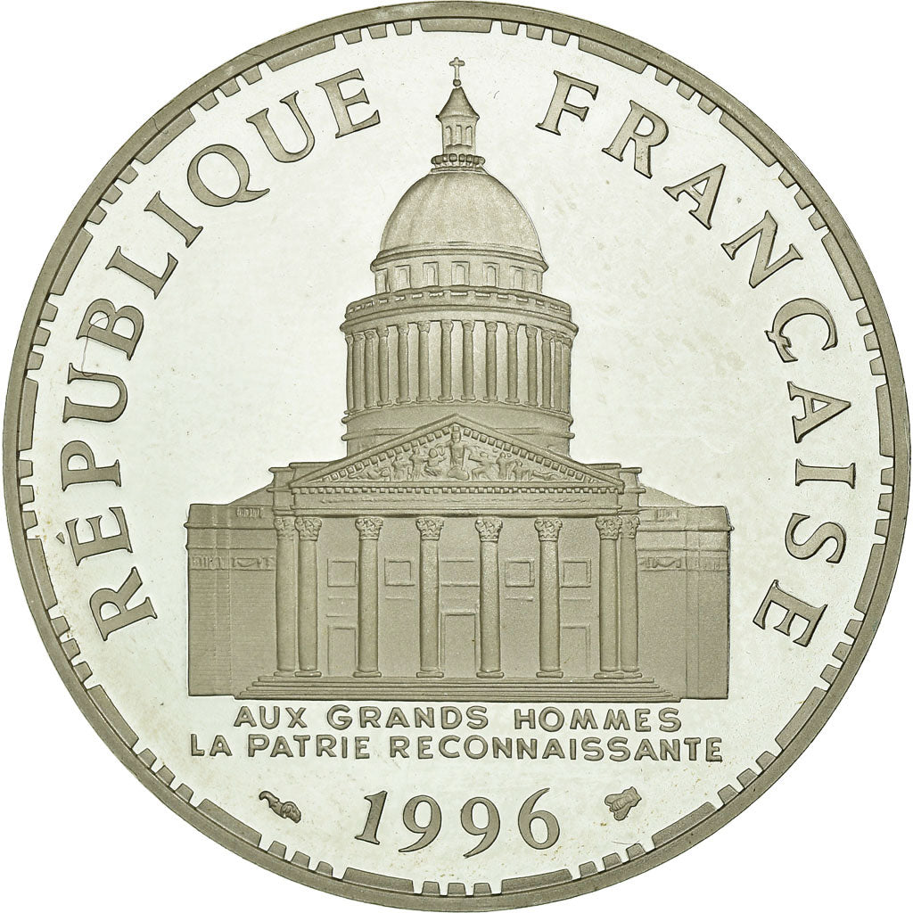 Monnaie, France, Panthéon, 100 Francs, 1996, Paris, FDC, Argent, Gadoury:898a
