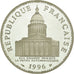 Monnaie, France, Panthéon, 100 Francs, 1996, Paris, FDC, Argent, Gadoury:898a